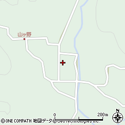 鹿児島県霧島市横川町上ノ512周辺の地図