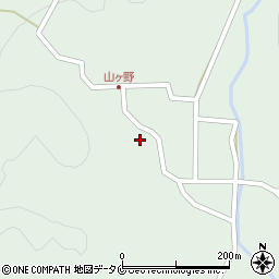 鹿児島県霧島市横川町上ノ1331周辺の地図