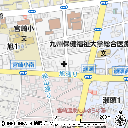 新坂歯科医院周辺の地図