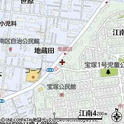 宮崎ガスサービスショップ大淀店周辺の地図