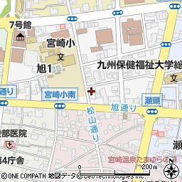 長尾洋服店周辺の地図