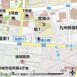 Mt．EVEREST 宮崎旭通り店周辺の地図