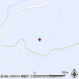 鹿児島県薩摩川内市東郷町鳥丸746周辺の地図