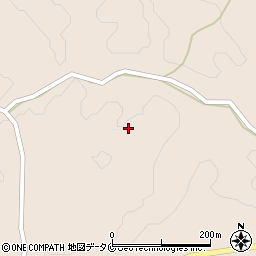 鹿児島県薩摩郡さつま町中津川4335周辺の地図