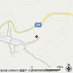 鹿児島県薩摩川内市西方町2206周辺の地図