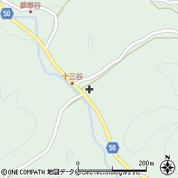 鹿児島県霧島市横川町上ノ1088周辺の地図