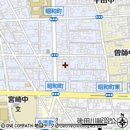財部ゼミナール昭和校周辺の地図
