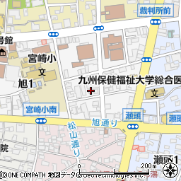 橋口・大迫法律事務所（弁護士法人）周辺の地図
