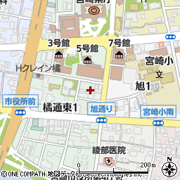 有限会社田中青写真工業周辺の地図