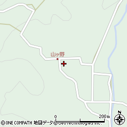 鹿児島県霧島市横川町上ノ549周辺の地図