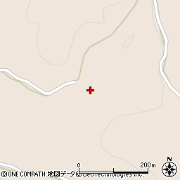 鹿児島県薩摩郡さつま町中津川7523周辺の地図