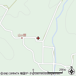 鹿児島県霧島市横川町上ノ528周辺の地図