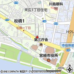 東京海上日動火災保険　代理店あんしんの窓口周辺の地図