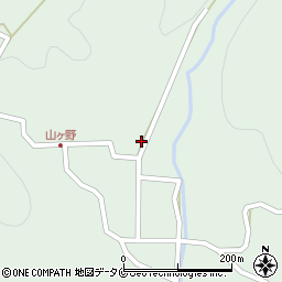 鹿児島県霧島市横川町上ノ526周辺の地図