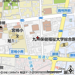 株式会社宮崎中央鑑定所周辺の地図