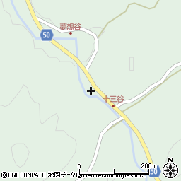 鹿児島県霧島市横川町上ノ990周辺の地図