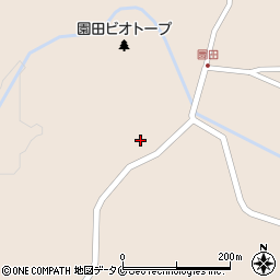 鹿児島県薩摩郡さつま町中津川10711周辺の地図