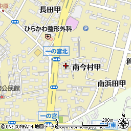 小川コーポ１０１周辺の地図
