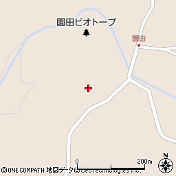 鹿児島県薩摩郡さつま町中津川10712周辺の地図