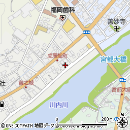 崎本正孝電気工事周辺の地図