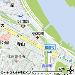 株式会社ツクイ　宮崎・天満橋営業所周辺の地図