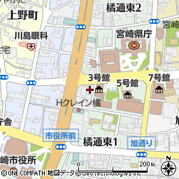 宮崎県年金協会（一般社団法人）周辺の地図