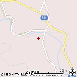 鹿児島県薩摩郡さつま町白男川1412周辺の地図