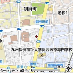 安田酒店周辺の地図