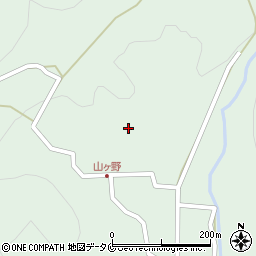 鹿児島県霧島市横川町上ノ546周辺の地図