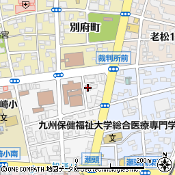 老松アパート周辺の地図