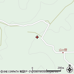 鹿児島県霧島市横川町上ノ1226周辺の地図
