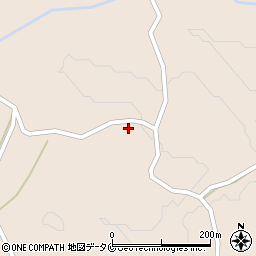 鹿児島県薩摩郡さつま町中津川3948周辺の地図