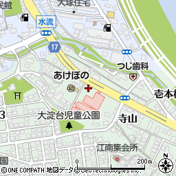 宮崎県宮崎市福島町寺山3147-46周辺の地図