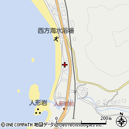 鹿児島県薩摩川内市西方町1218-15周辺の地図