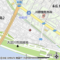 株式会社　弘栄設計周辺の地図