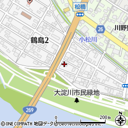 宮崎福祉ケアサポート周辺の地図
