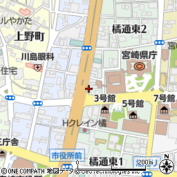 肴串 kurage 四号店周辺の地図