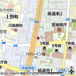 アーバン高塚橘通東ビル周辺の地図