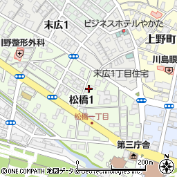 〒880-0013 宮崎県宮崎市松橋の地図