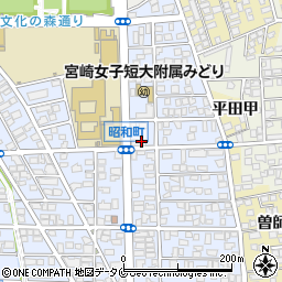 カギ＆錠の１１０番昭和町周辺の地図