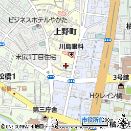 有限会社福岡マネキン紹介所宮崎支所周辺の地図