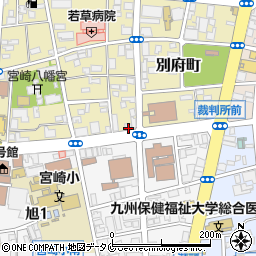 ホビーショップ宮崎周辺の地図
