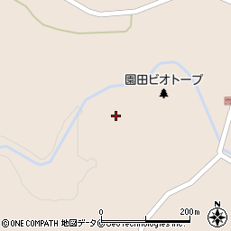 鹿児島県薩摩郡さつま町中津川10691周辺の地図