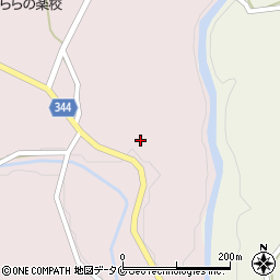 鹿児島県薩摩郡さつま町白男川1050周辺の地図