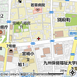 山田法律事務所周辺の地図