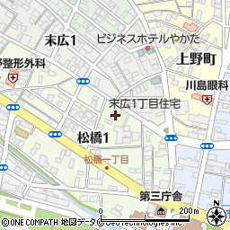 宮崎宅建センター周辺の地図