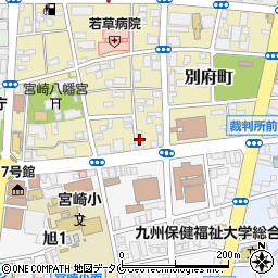 西田法律事務所（弁護士法人）周辺の地図