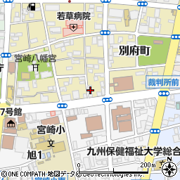 宮崎県港湾漁港建設協会周辺の地図