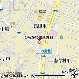 有限会社田中図書販売周辺の地図