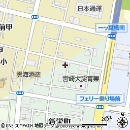 株式会社久永宮崎支店周辺の地図